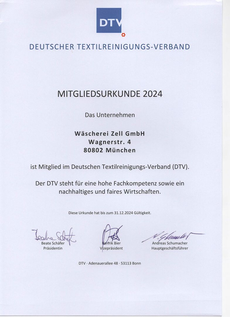 Reinigung, Hemdenreinigung, Heißmangel und mehr in München